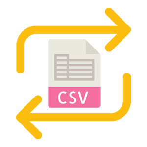 CSVエクスポート/インポート